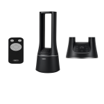 Defy Bladeless Fan And Air Purifier Black