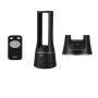 Defy Bladeless Fan And Air Purifier Black