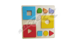 Shapes Squares 12PIECE