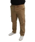 Mens Cargo Pants - 60 Khaki