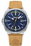 Timberland Gents Williston Blue Dial 3 Hands Date Watch