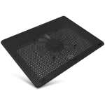 Cooler Master Notepal L2 17 Notebook Cooler With Full-mesh Metal Board 160MM Silent Cooling Fan And Built-in USB 5V Dc Power Por