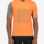 Reptilia Trail Tee Chevron Tangerine - XXL