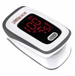 Fingertip Pulse Oximeter Blood Oxygen Saturation Monitor SPO2 With Pulse Rate Measurements And Pulse Bar Graph Portable Digital