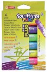 Solid Poster Paint Fluorescent 6 Colours