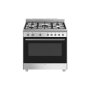 Smeg Gas Stove 90X60 Cm Classica Aesthetic - SSA91GGX2