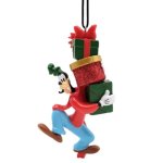 Dala Resin Goofy With Presents 12.7CM