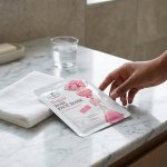 Natura L Rose Facial Sheet Mask With Vitamin C