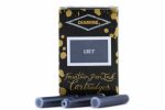 Diamine Ink Cartridge 18 Pack – Grey