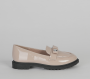 Flat Brogue - 4 Kids / Cream