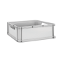 Big Jim Crate Small Clear 22L