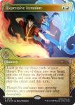 Expressive Iteration Rainbow Foil Secret Lair Drop Series - Damaged Foil