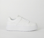 Platform Sneaker - 8 White
