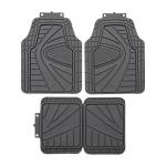 4 PC Pvc Rubber Mat