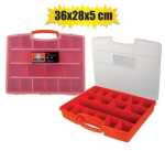 Utility tool-box Pl Orange 36X28X5CM
