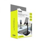 Port Ergonomic Tall Smartphone Stand – Black
