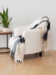 Linen House Embrace Throw Tartan
