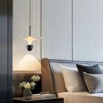 Fountain Pendant Light Black Blue White - Blue