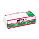 Examination Gloves Latex Powder 100'S - Medium