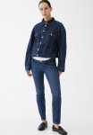 Mama Slim Ankle Jeans - Dark Denim Blue