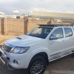 Toyota Hilux Vigo Double Cab Bzt Roof Rack For