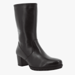 Womens Marisol Sheep Leather Boot Black - 17