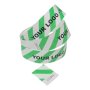 Striped Tyvek Wristbands