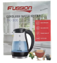 Fussion Cordless Glass Kettle - 1.8L / 1500W / FK906