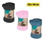 Pet Blanket Flannel Fleece 150X180CM Marketplace Brits Bros