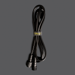 Solar Festoon Extension Cord Accessory - 2M - Black - 5V