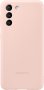 Samsung Galaxy S21 Silicone Cover - Pink