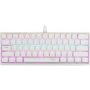 FoxXRay HKM-80 Chronus 60% Mechanical Gaming Keyboard With Backlight Effect White