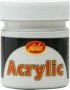 Dala Student Acrylic - 101 Titanium White 100ML