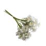 5PIECE 28CM Faux Daisy Bouquets Artificial Flowers White Chamomile Flower