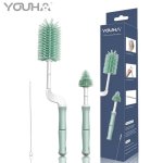 Youha Silicone Cleaning Brush Set