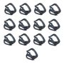 13PIECEBGARDEN Decor Tool Greenhouse & Sunshade Net Cloth Clips 3.5CM