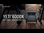 Goal Zero Portable Power Station Yeti 6000X Lithium