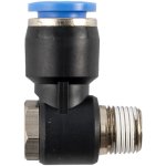 AirCraft Swivel Elbow Pu 8MM X 1 8" M