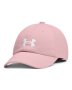 Girls Ua Play Up Cap - Prime Pink / Osfm
