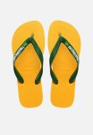 Havaianas Kids Brazil Logo Pop - Yellow