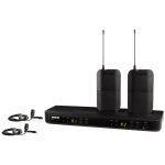 Shure BLX188 CVL Dual Channel Wireless Lavalier System