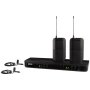 Shure BLX188/CVL Dual Channel Wireless Lavalier System