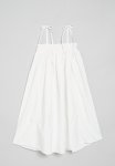 PoP Candy Smock Dress - White