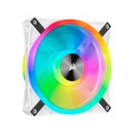 Corsair - Icue QL140 Rgb 140MM Pwm White Fan - Single Pack