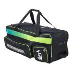 Kookaburra Pro 3.0 Wheelie Bag Black lime