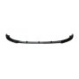 Audi A3 2017+ Non Sport 3PC Front Lip Spoiler Gloss Black