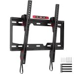 - Low Profile Tilting Tv Wall Mount For 26-80" Tvs 3.6CM Slim Fit