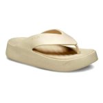 Crocs Getaway Platform Flip- Stucco - 9
