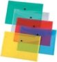 A4 Document Envelopes 12 Pack Clear