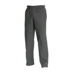Chef Trousers Black white Check